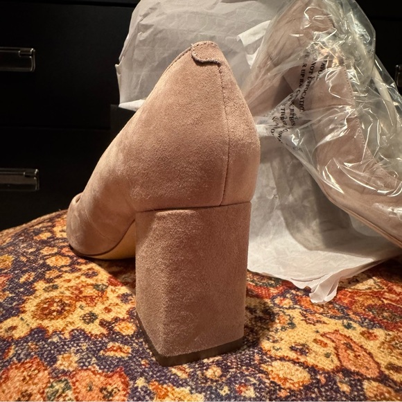 NWT Marc Fisher LTD Varla Block Heels - Picture 3 of 9